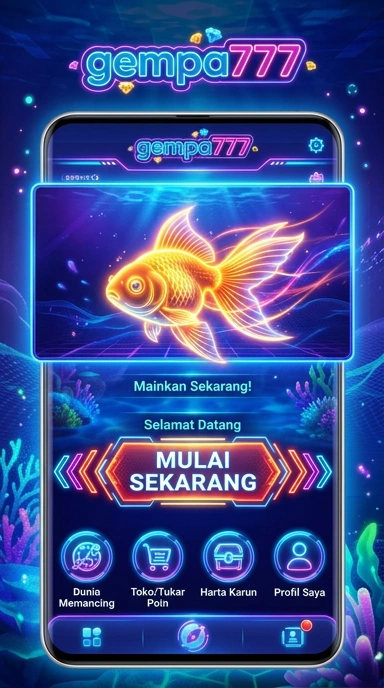 gempa777 — cuplikan layar ringkas