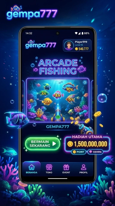 gempa777 — galeri pratinjau Resmi APK